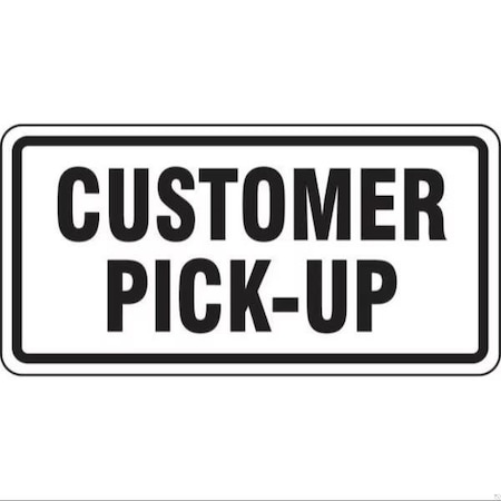 Accuform FACILITY TRAFFIC SIGN CUSTOMER FRR264DP FRR264DP